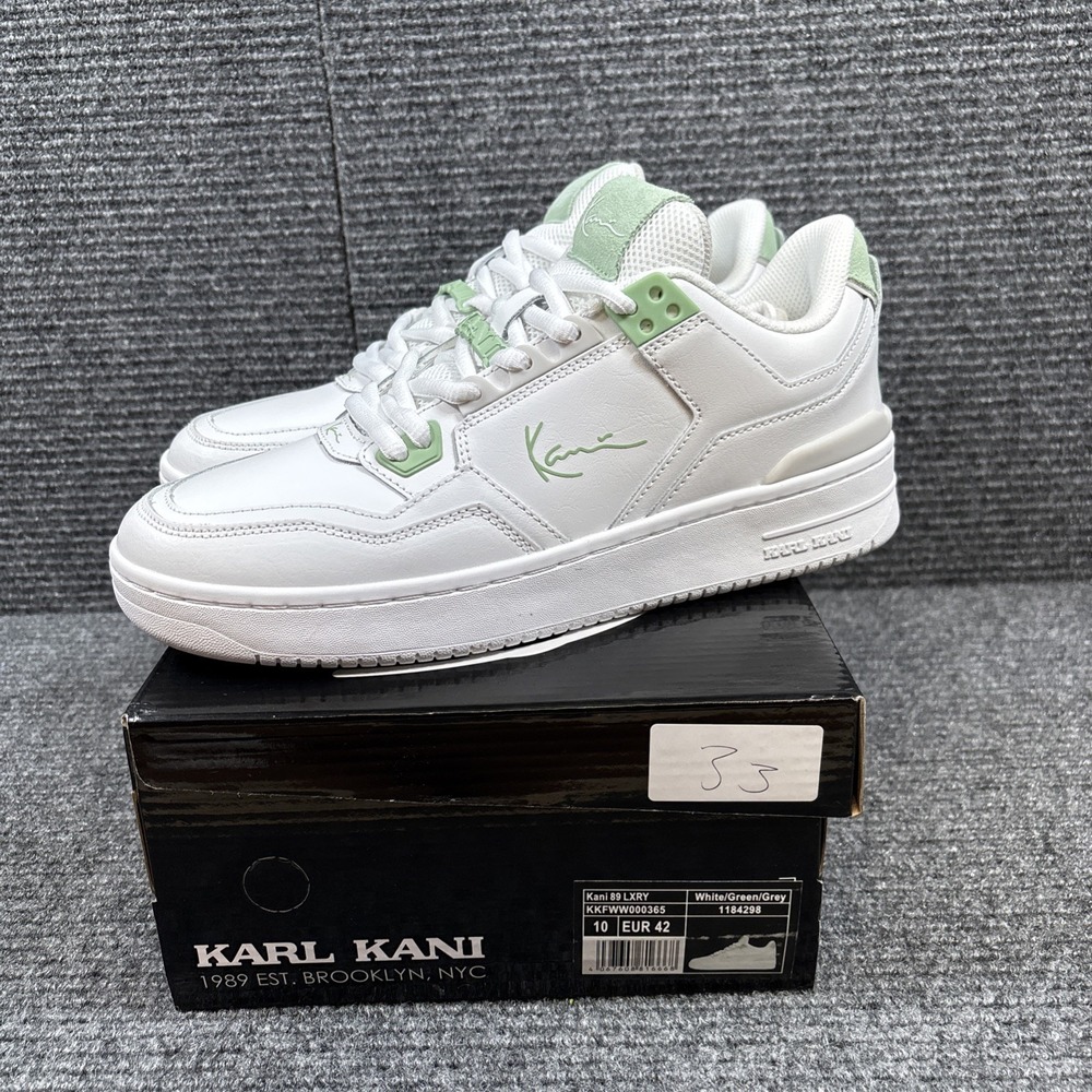 Karl Kani 89 LXRY Athletic Shoes women Size 10, KKFWM000365, Fire Shoes!!